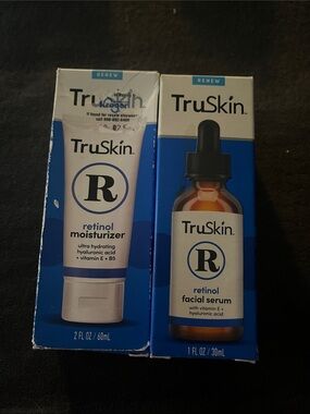 NWT TruSkin Hyaluronic Acid Facial Serum